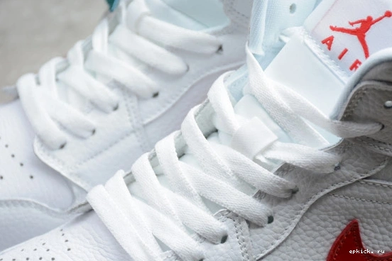 Rep EP BQ6472-106 University Jordan (W) BQ6472-106 White Mid Red 1 0104